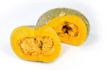 due metà di zucca