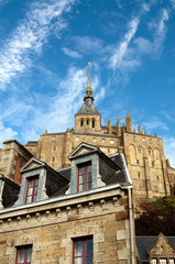Fototapeta premium Le Mont Saint Michel