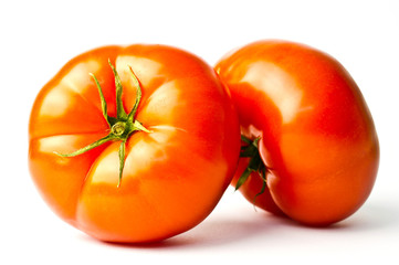 red tomatoes