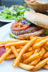 Cheese burger