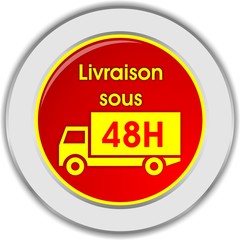 bouton livraison sous 48H