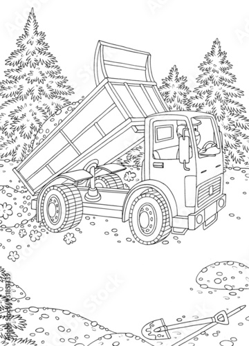 "Dumper truck" Stock photo and royalty-free images on Fotolia.com - Pic