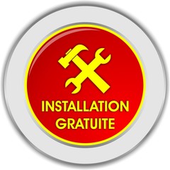 BOUTON INSTALLATION GRATUITE
