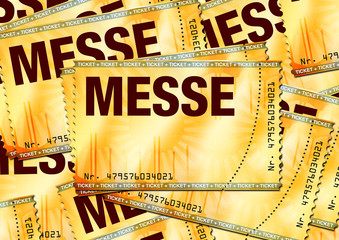 Messe Ticket