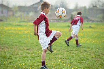 soccer Juggling © Dusan Kostic
