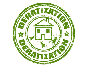 Deratization stamp