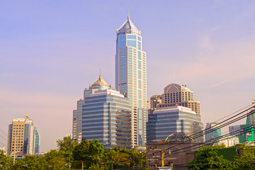 Bangkok at Dawn