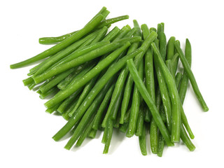 Keniabohnen - blanchiert