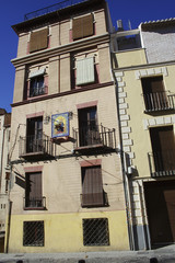 Granada city view