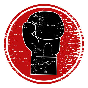Emblema boxeo