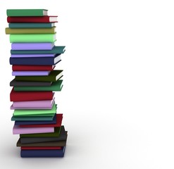 стопка книг