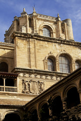 Fototapeta na wymiar Granada, Monastero di San Jeromin