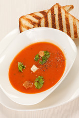 vegetable cream soup