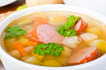 Vegetable soup
