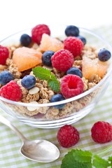 Healthy breakfast