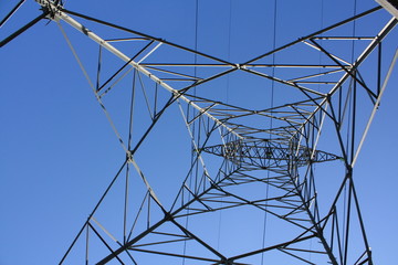 pylone haut voltage