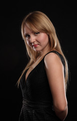 Fototapeta premium portrait of a beautiful woman