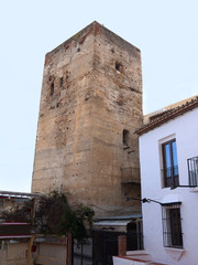 Tower at Torremolinos Andalucia Spain