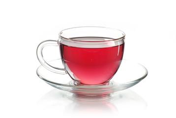 tea in cup