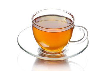 tea in cup