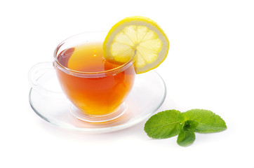 tea in cup