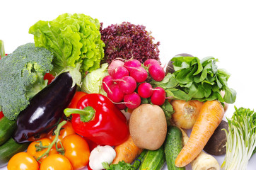 vegetables