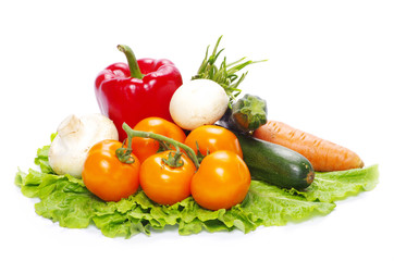vegetables