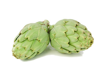 Obraz premium Artichoke fresh