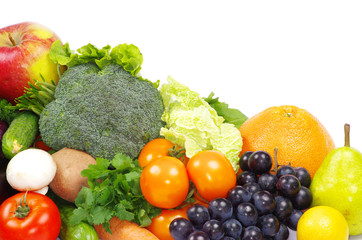 fruits and vegetables