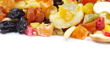 mix dried fruits