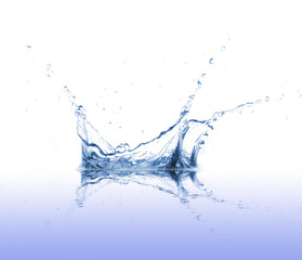 Water splash