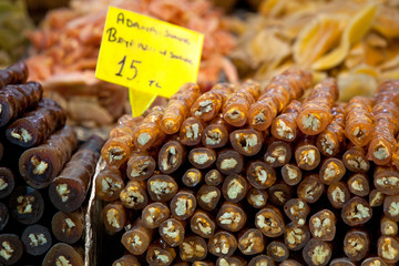 Turkish sweetness. Istanbul, Turkey.