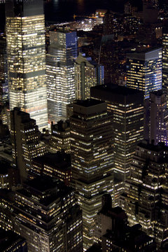 Fototapeta Manhattan by night