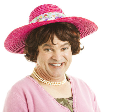 Humorous Tranvestite