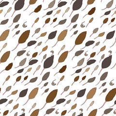 Seamless Rats Pattern