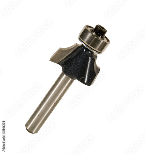 "round over router bit isolated" Stock photo and royalty-free images on
