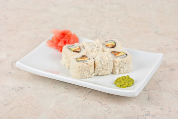 Sushi rolls