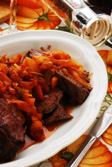 Estofado de carne
