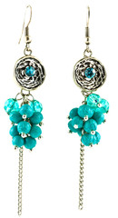 pendants d'oreilles