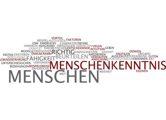 Menschenkenntnis