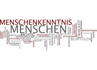 Menschenkenntnis