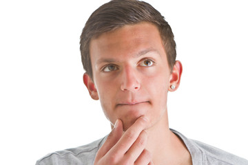 Obraz premium Let me think about that