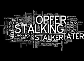 Fototapeta premium Stalking