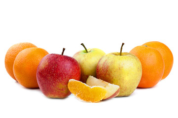 apple and orange