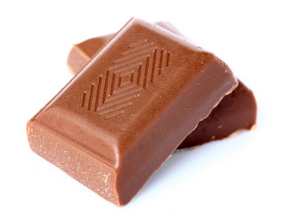 Pieces of chocolate