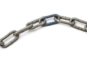 Obraz premium Chains closeup