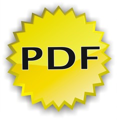 étiquette pdf - obrazy, fototapety, plakaty