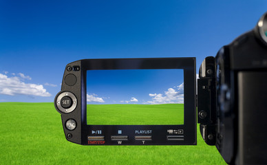 Recording at camcorder