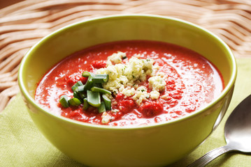 Tomatoes soup