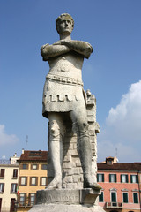 Obraz premium Condottiero - Antonio Savonarola